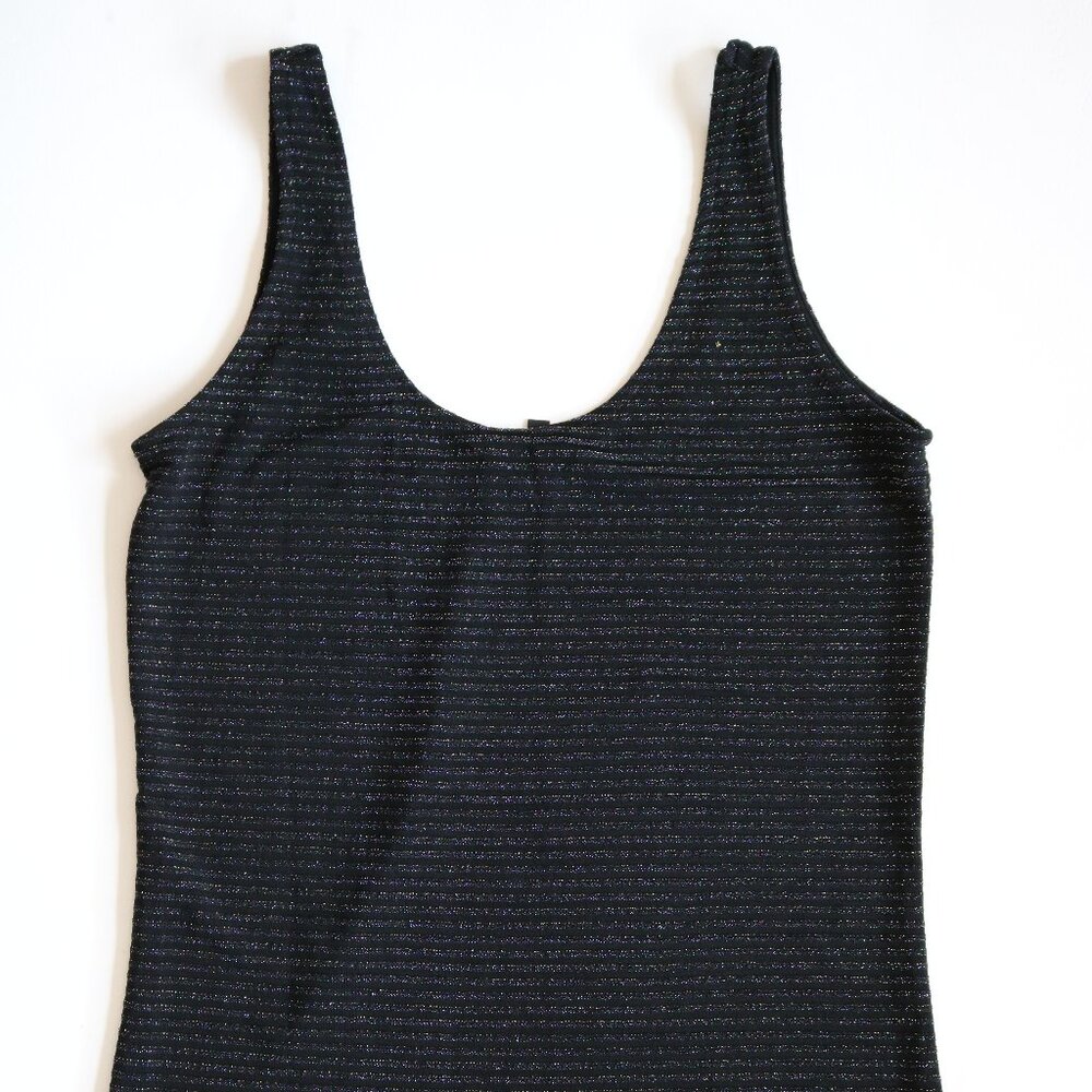 Metallic Striped Tank Top
